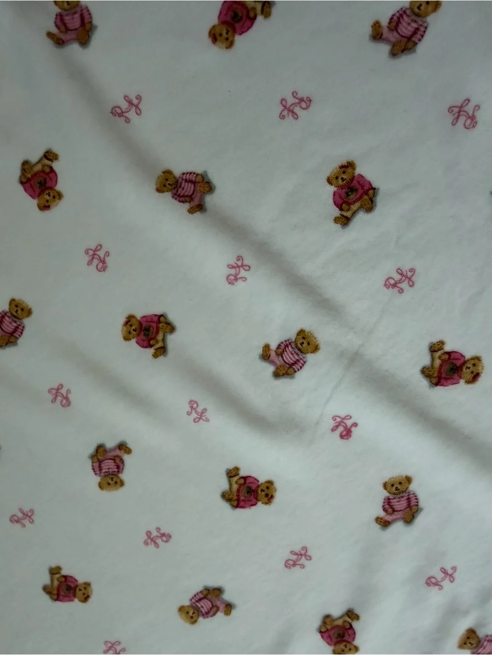 Ralph Lauren • Girls Bear Blanket
